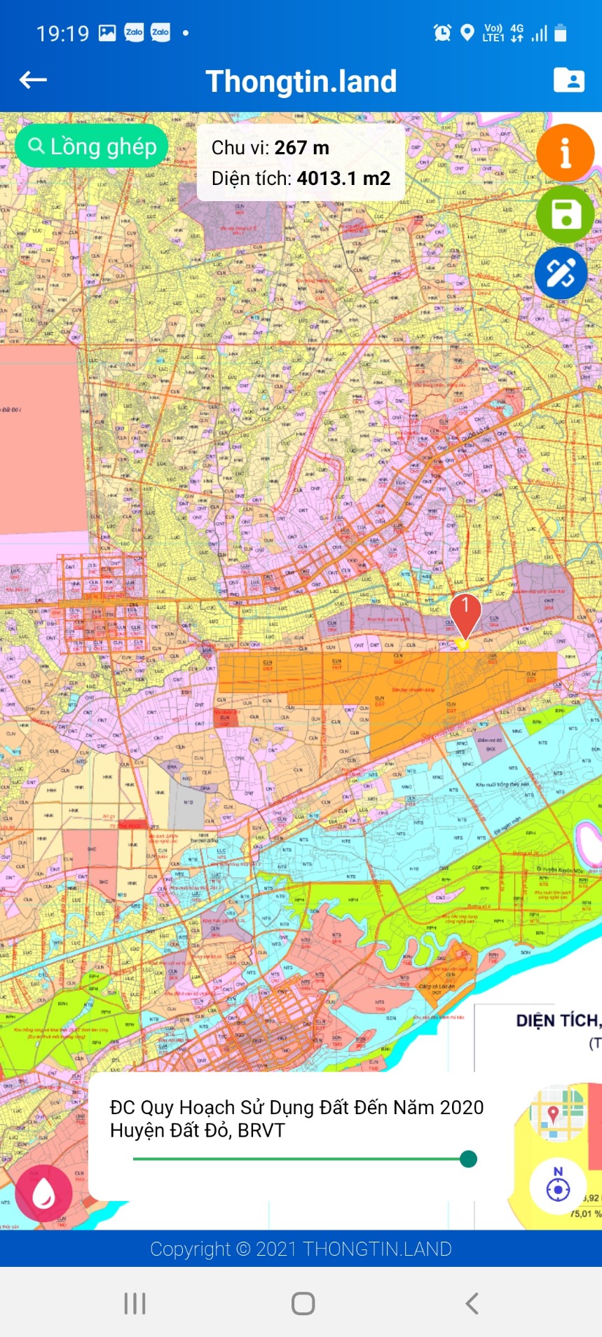 CẦN BÁN LÔ ĐẸP ĐẤT CÁCH MẶT TIỀN ĐƯỜNG NHỰA VÀO SÂN BAY 10M, XÃ LÁNG DÀI, HUYỆN ĐẤT ĐỎ, BÀ RỊA VŨNG 11551464