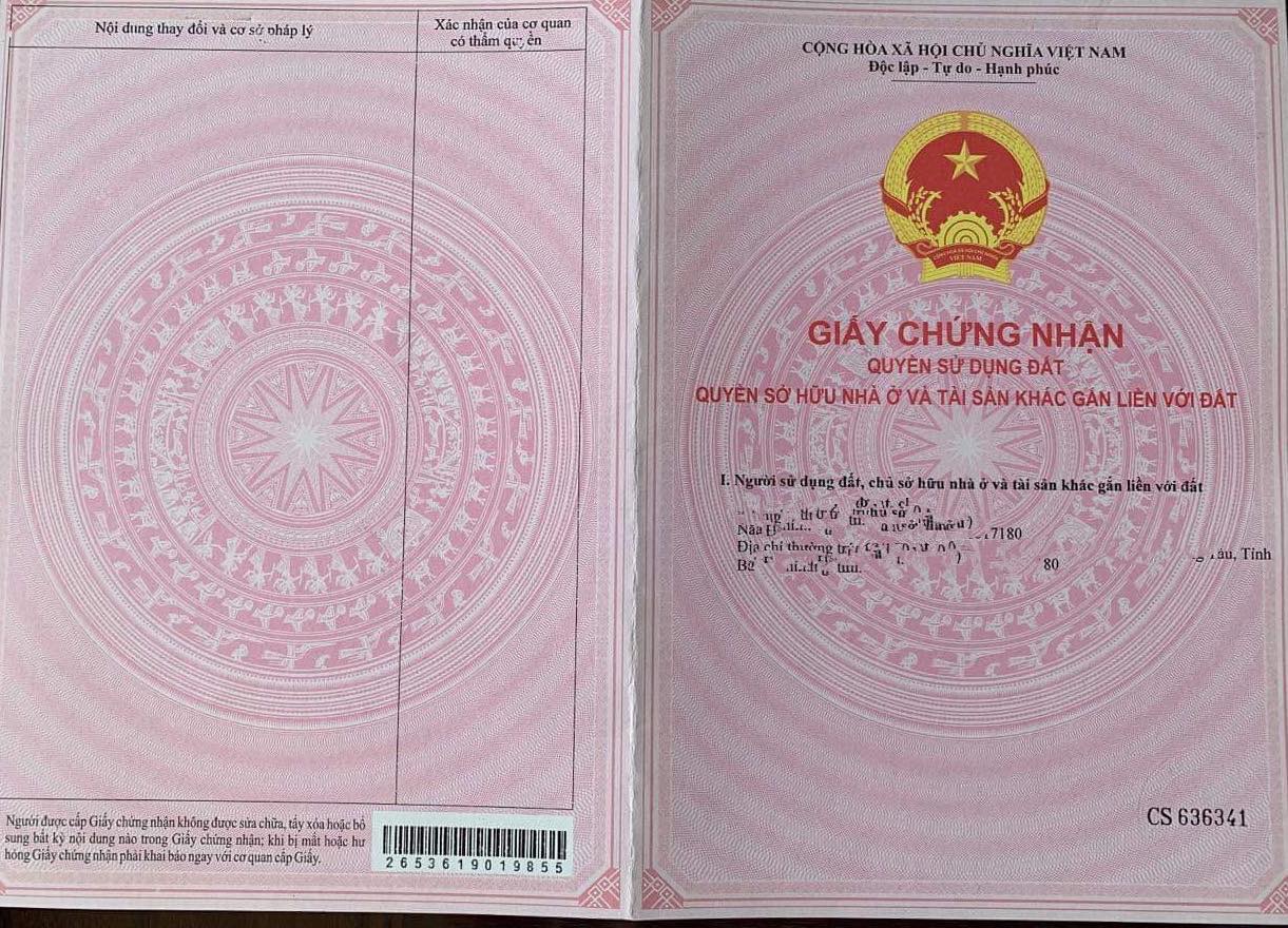 CHÍNH CHỦ BÁN ĐẤT 1317M2 MẶT TIỀN LƯU CHÍ HIẾU, P.10, TP VŨNG TÀU 11551507