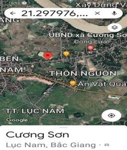 Chính chủ cần bán lô đất tại Xã Cương Sơn – Lục Nam – Bắc Giang. 11552981