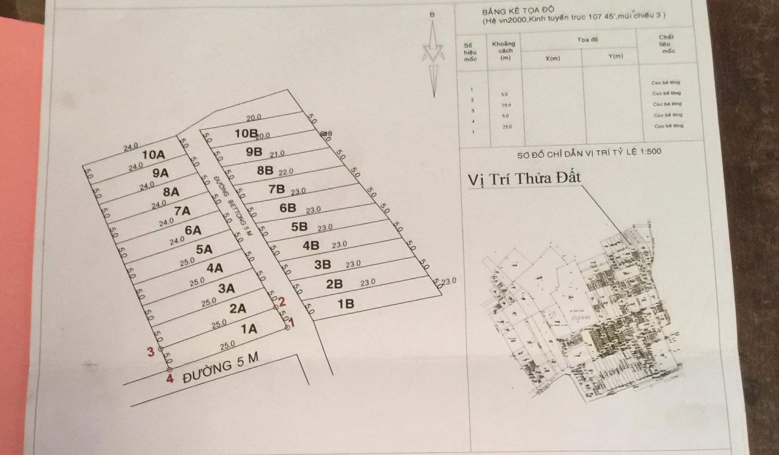 CHÍNH CHỦ CẦN BÁN GẤP LÔ ĐẤT XÃ TAM PHƯỚC, TP BIÊN HÒA, ĐỒNG NAI 11557803