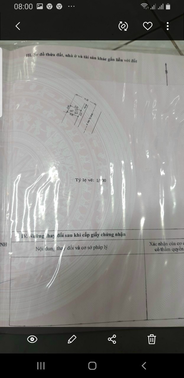 Cần bán nền đất mặt tiền đường Kiên Thị Nhẫn, Phường 7, Thị xã Trà Vinh, Trà Vinh. 11559230