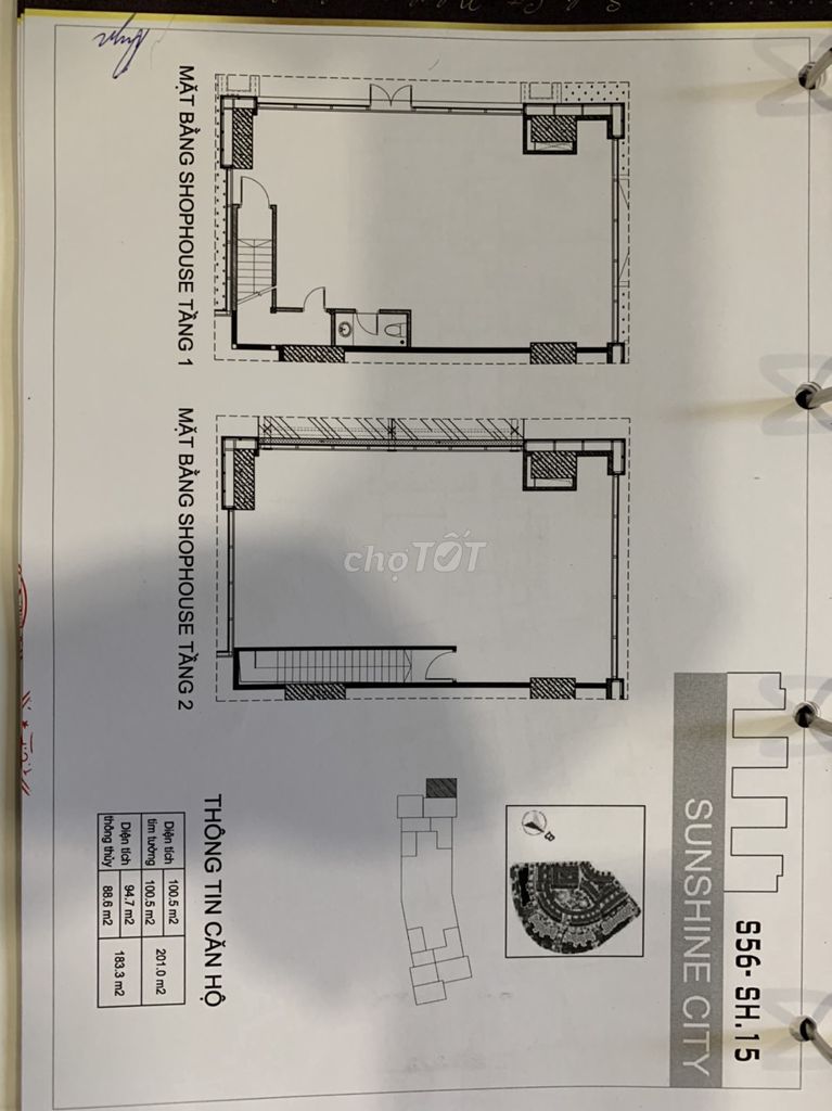 Cần cho thuê 02 căn shop tại khối đế chung cư cao cấp Sunshine City, KĐT Nam Thăng Long, Phường Phú 11559573