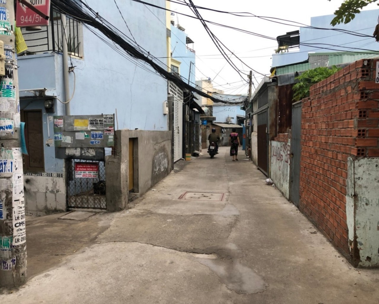 CHÍNH CHỦ BÁN LÔ ĐẤT THỔ CƯ 70M2 – HXH 6M, SỐ 944/5 ĐƯỜNG HUỲNH TẤN PHÁT, P. TÂN PHÚ, QUẬN 7 11561994