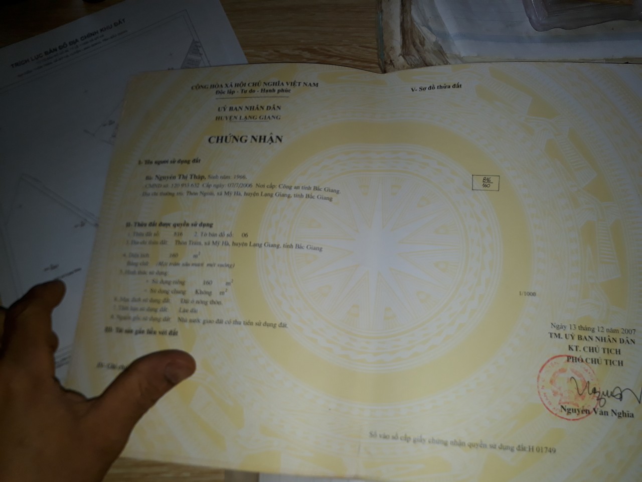 Chính Chủ Cần Bán Lô Đất Vườn Đẹp Giá Rẻ Tại Thôn Trám Xã Mỹ Hà Huyện Lạng Giang Tỉnh Bắc Giang . 11562689