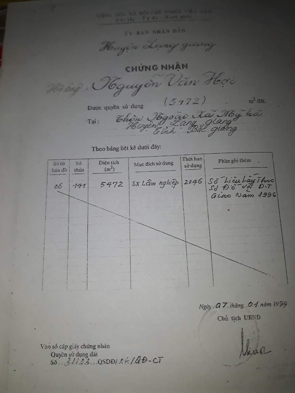 Chính Chủ Cần Bán Lô Đất Vườn Đẹp Giá Rẻ Tại Thôn Trám Xã Mỹ Hà Huyện Lạng Giang Tỉnh Bắc Giang . 11562689