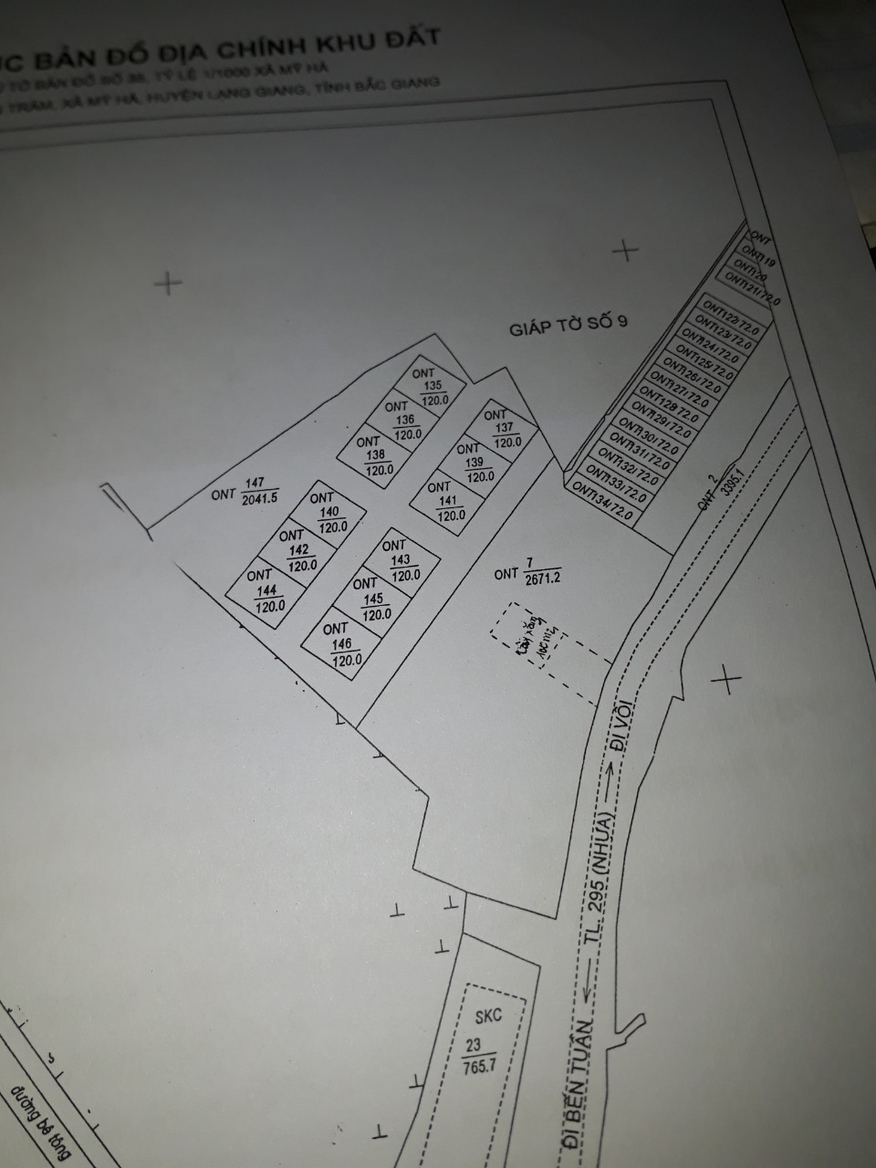 Chính Chủ Cần Bán Lô Đất Vườn Đẹp Giá Rẻ Tại Thôn Trám Xã Mỹ Hà Huyện Lạng Giang Tỉnh Bắc Giang . 11562689