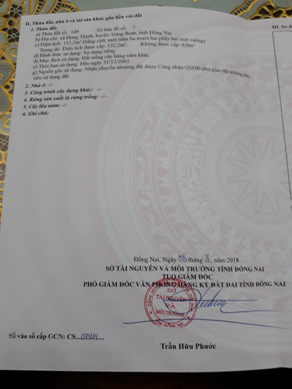 CẦN BÁN NHÀ ĐẤT Ở LONG THÀNH VÀ TRẢNG BOM, ĐỒNG NAI, HIỆN TẠI CÓ 2 LÔ ĐẤT VÀ 1 CĂN BIỆT THỰ. GIÁ 11563461