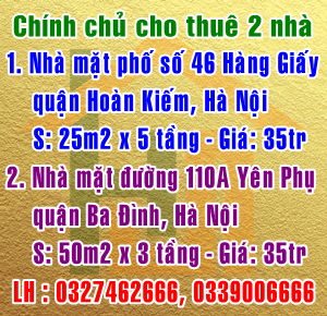 Cho thuê toàn bộ nhà 5 tầng mặt phố 46 Hàng Giấy - Đồng Xuân, Hoàn Kiếm 11565261