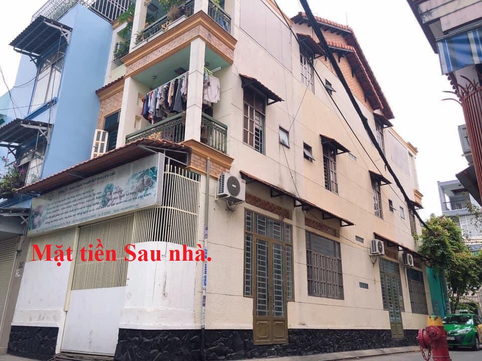 Bán Nhà 3 MT đường chính Tây Thạnh, 5x20m, 4 tầng, 6PN, giá 12.3 tỷ 11569492