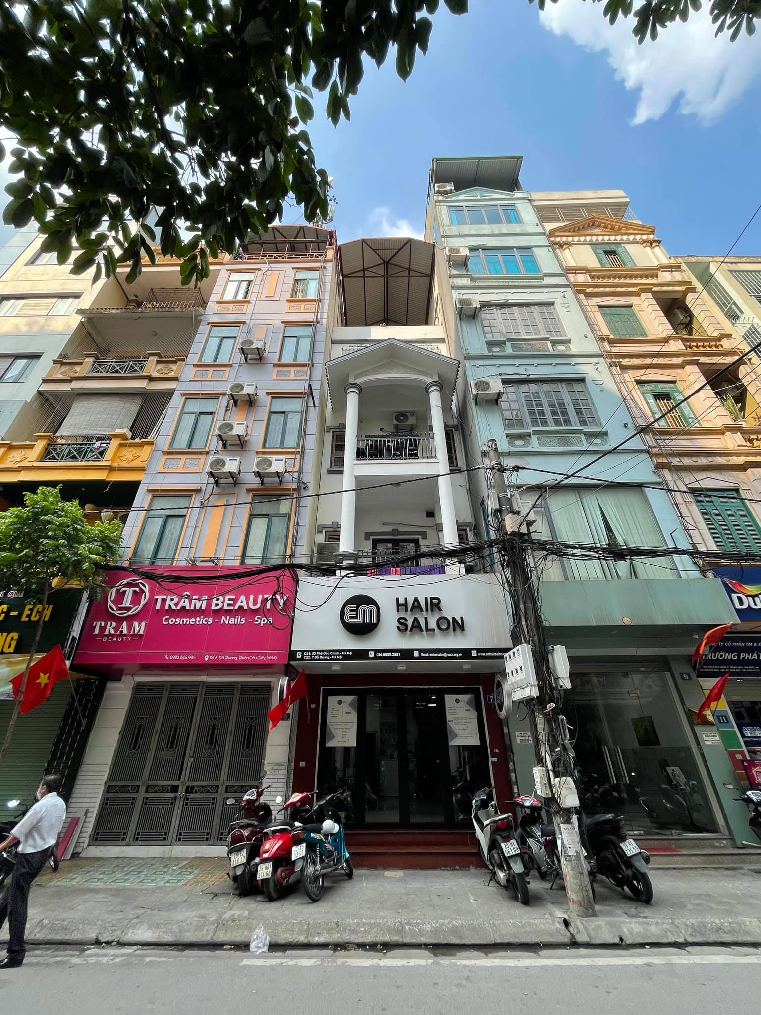 Chính chủ cho thuê tầng 1-2 mặt đường phố Đỗ Quang, cách Trần Duy Hưng 40m. 11573364