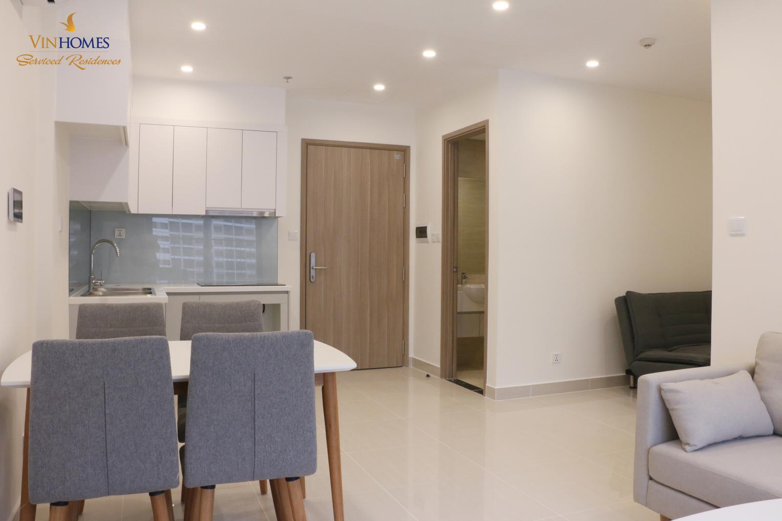 Cho thuê căn hộ 1PN+1 gần như đủ đồ giá chỉ 7,2 triệu/thg tại Vinhomes Smart City 11575295