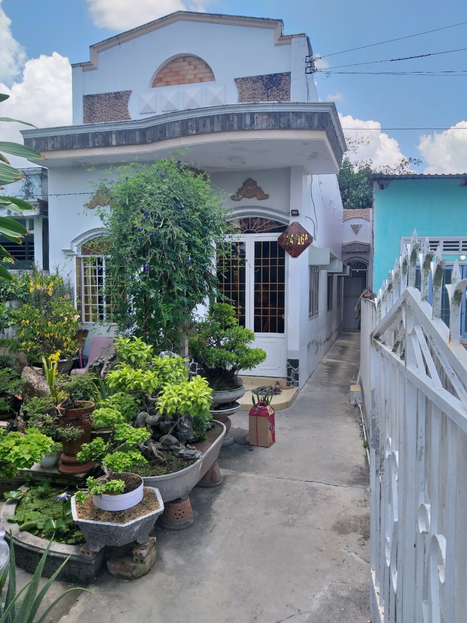 BÁN ĐẤT TẶNG NHÀ MẶT TIỀN ở ĐƯỜNG LÊ THỊ RIÊNG – KHÓM 2 – PHƯỜNG 1 – TP SA ĐÉC 11588973