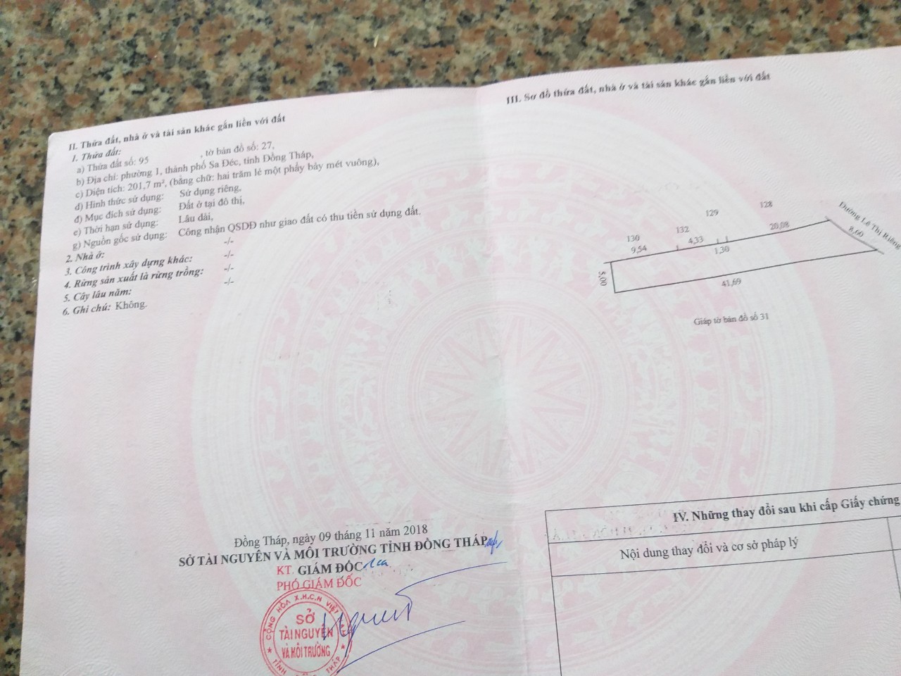 BÁN ĐẤT TẶNG NHÀ MẶT TIỀN ở ĐƯỜNG LÊ THỊ RIÊNG – KHÓM 2 – PHƯỜNG 1 – TP SA ĐÉC 11588973