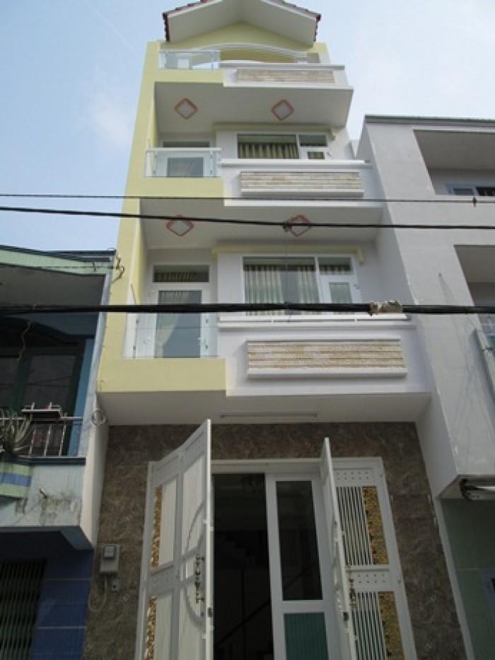 Bán nhà mặt tiền Nguyễn Cửu Vân P17 Bình Thạnh 4x18m 5 tầng giá 18 tỷ 11591481