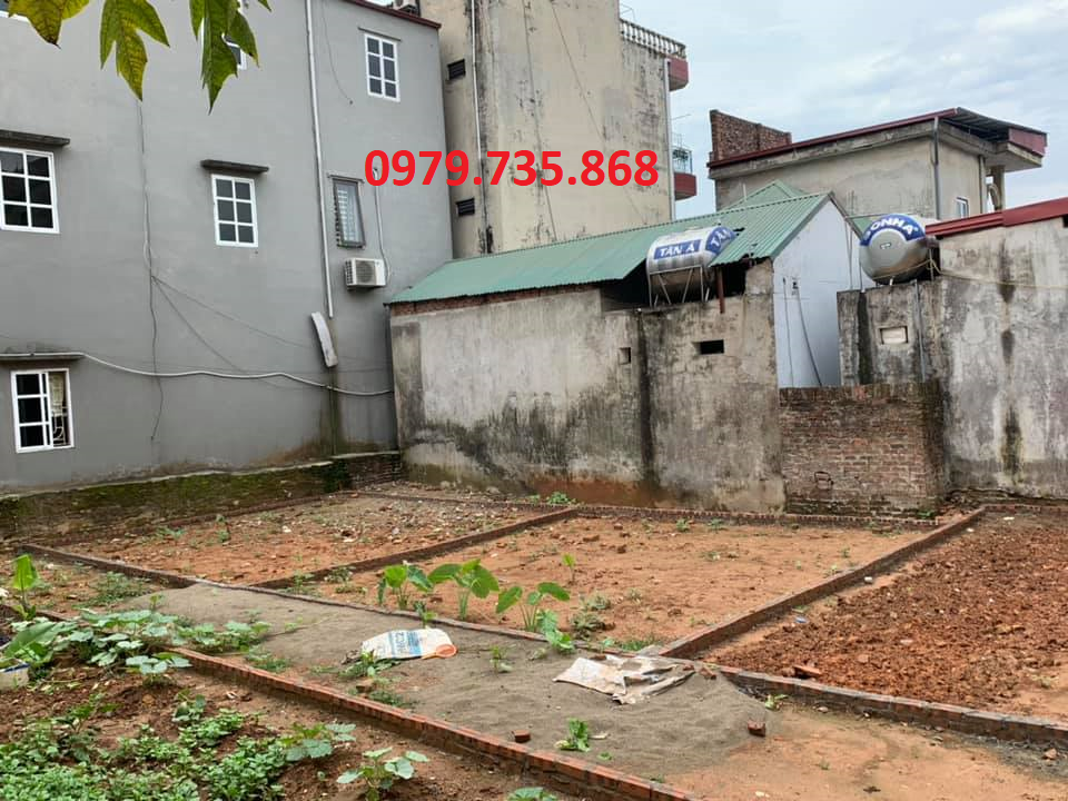 Bán đất Xóm Chùa, Nam Hồng, Đông Anh, Hà Nội chỉ 800 tr một lô. 11592397