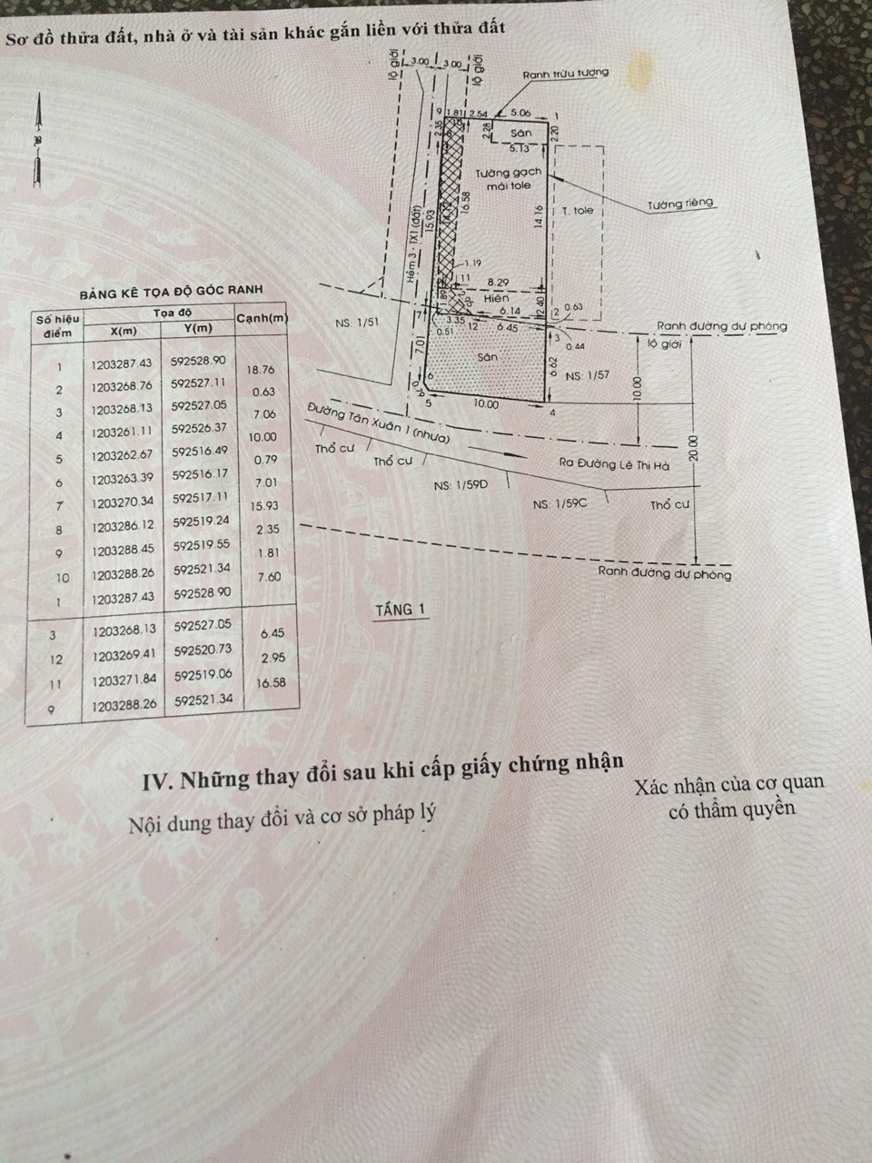 CHÍNH CHỦ BÁN NHÀ MẶT TIỀN ĐƯỜNG XE TẢI XÃ TÂN XUÂN HUYỆN HÓC MÔN 11598084