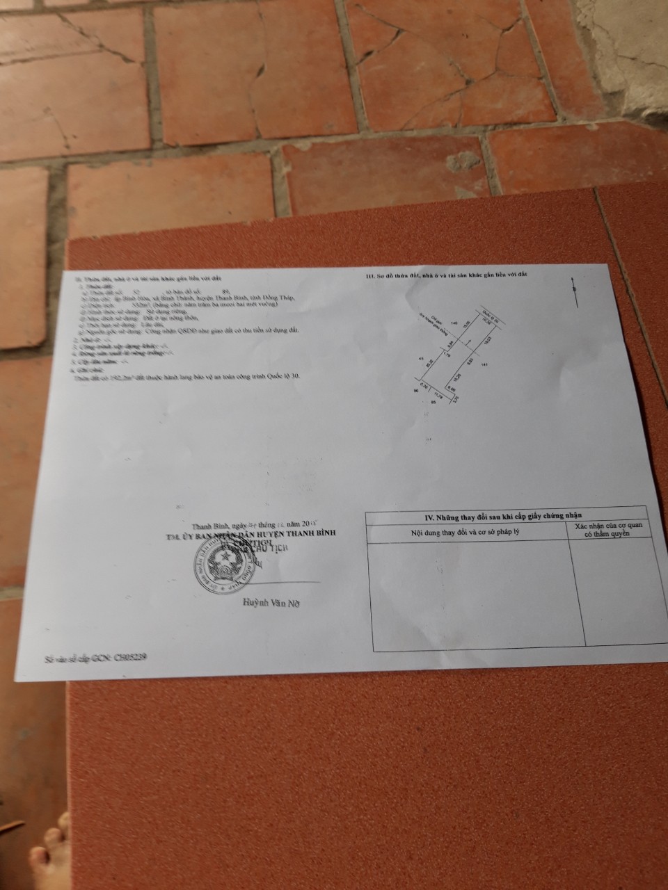 BÁN ĐẤT CHÍNH CHỦ - ẤP BÌNH HÒA , BÌNH THANH , THANH BÌNH , ĐỒNG THÁP 11598808