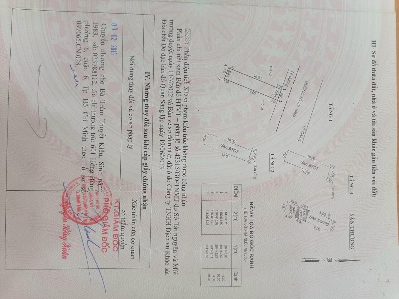 CẦN BÁN SHOPHOUE SỐ ĐẸP 111 – BÌNH TRỊ ĐÔNG B, TÊN LỬA, BÌNH TÂN 11600086