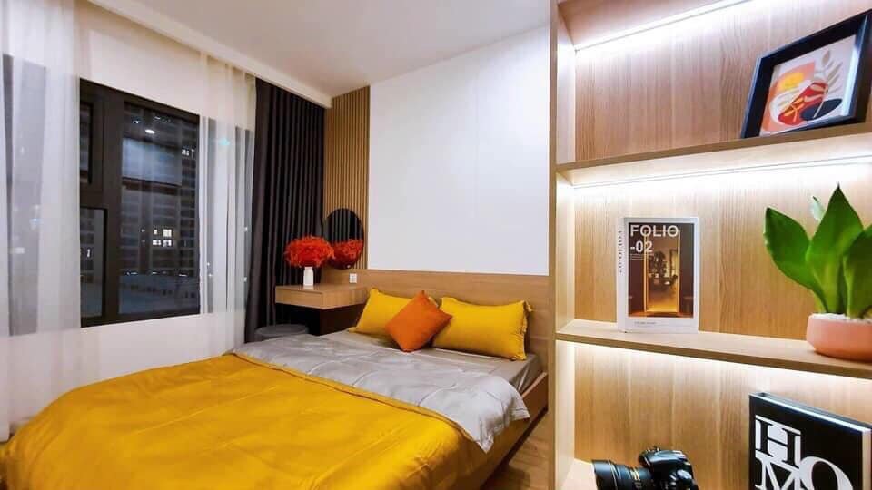 Bán căn 2PN 1WC  bc Đông Nam, full nội thất, giá rẻ nhất khu Vinhomes Smart City 11600242