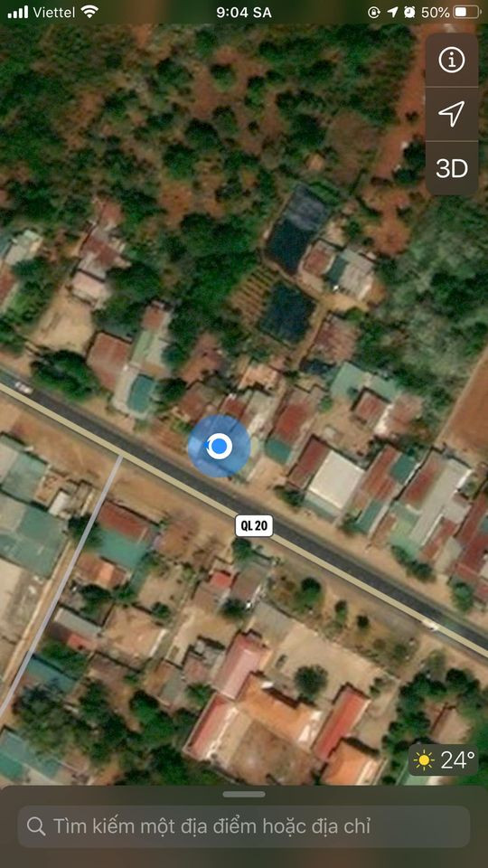 CHÍNH CHỦ CẦN BÁN LÔ ĐẤT CÓ SẴN NHÀ MẶT TIỀN QL20 – ĐINH LẠC – DI LINH. LIÊN HỆ: 0973.464.964 11603192