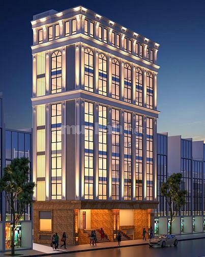 Bán tòa nhà mặt công viên Dịch Vọng - Trần Thái Tông dt 145m2 mt 7.8m.Giá 59,5 tỷ  11603940