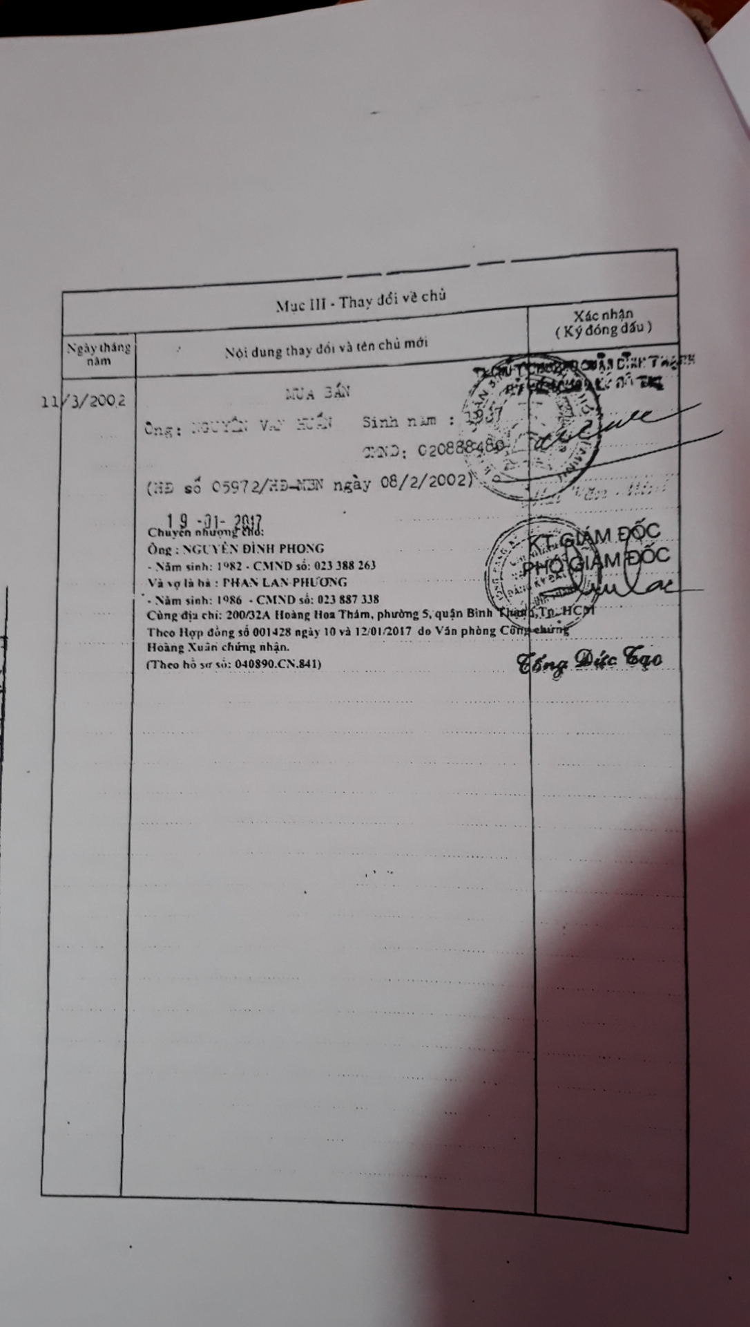 CHÍNH CHỦ CẦN BÁN CĂN NHÀ ĐẸP TẠI 200/32 HOÀNG HOA THÁM - P.5 - Q.BÌNH THẠNH - TP.HỒ CHÍ MINH . 11604747