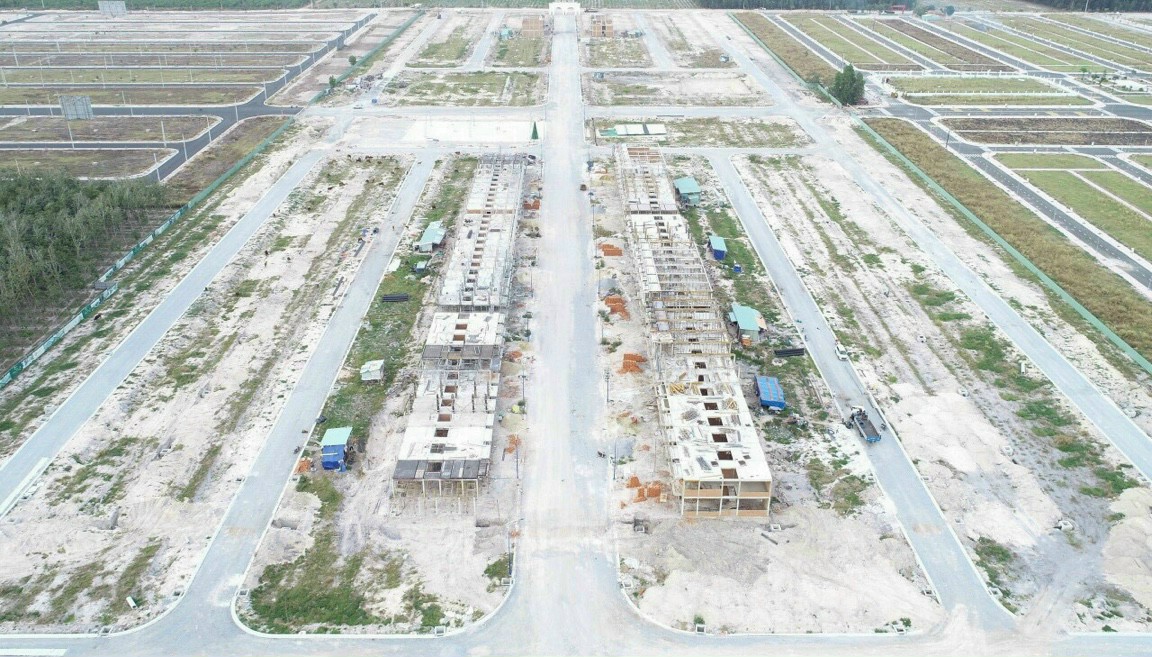 BÁN LÔ ĐẤT CẶP VỊ TRÍ ĐẸP ĐƯỜNG THÔNG DỰ ÁN THĂNG LONG BÀU BÀNG , BÌNH DƯƠNG 11606200