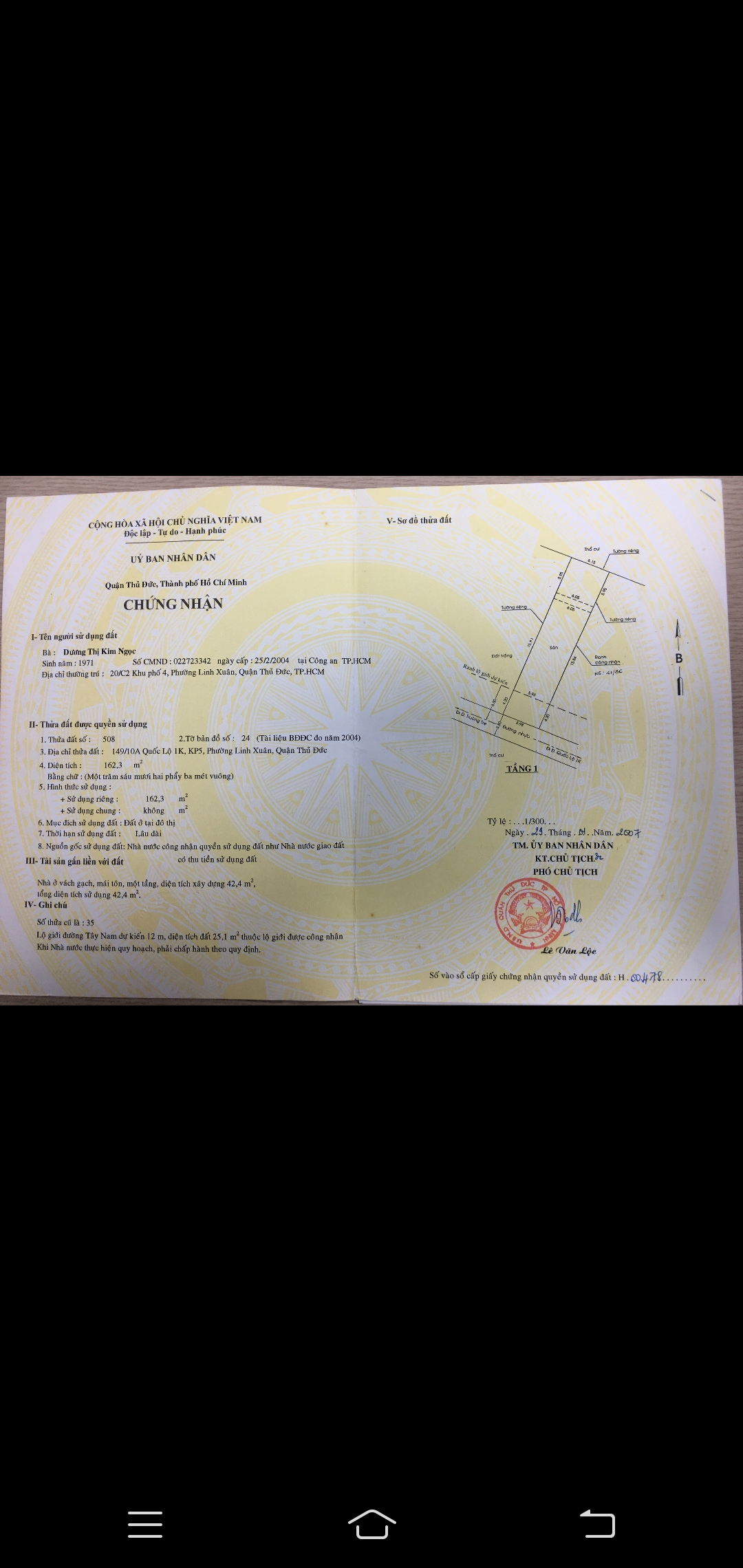 GẤP! CẦN BÁN NHANH LÔ ĐẤT DT 162.3M2 - QL1K - KP5, LINH XUÂN, TP. THỦ ĐỨC - GIÁ TỐT. LH: 0903322890 11611729