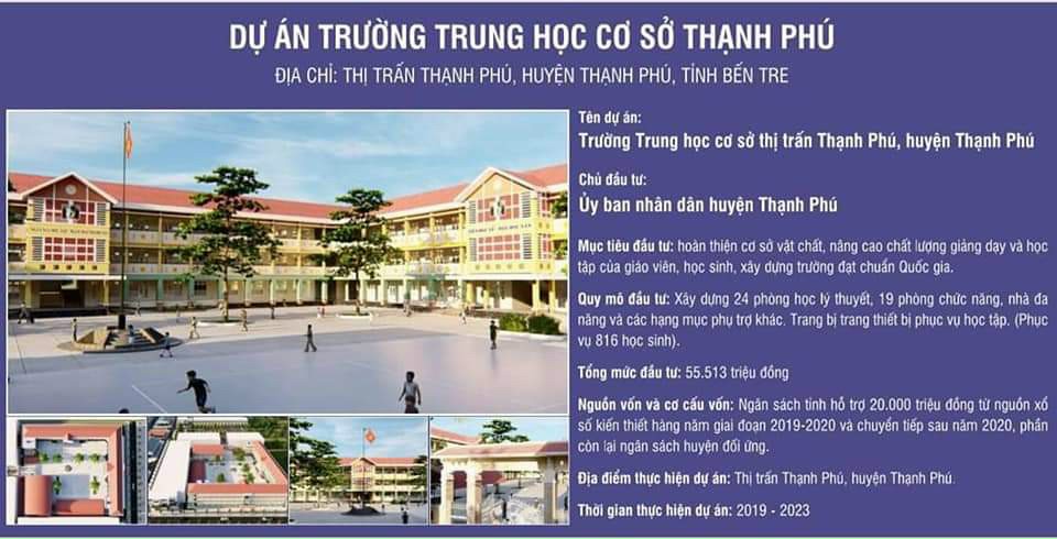 KẸT TIỀN CẦN BÁN GẤP ĐẤT NỀN MẶT TIỀN ĐỐI DIỆN CHỢ - KDC THẠNH PHÚ CENTER_BẾN TRE SINH LỜI NGAY 11619546
