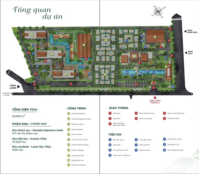 MANDALA SKY VILLAS KIM BÔI, HÒA BÌNH - Tổ hợp khách sạn khoáng nóng 6 sau quy mô lớn nhất Việt Nam
 11621089