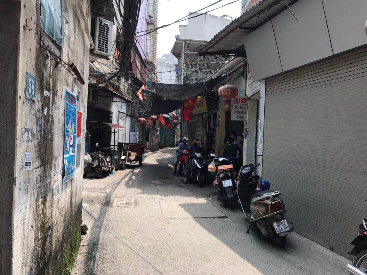 CHÍNH CHỦ CẦN BÁN GẤP CĂN NHÀ 4 TẦNG THIẾT KẾ HIỆN ĐẠI TẠI SỐ 45, NGÁCH 8/11/36 LÊ QUANG ĐẠO, PHÚ 11625449