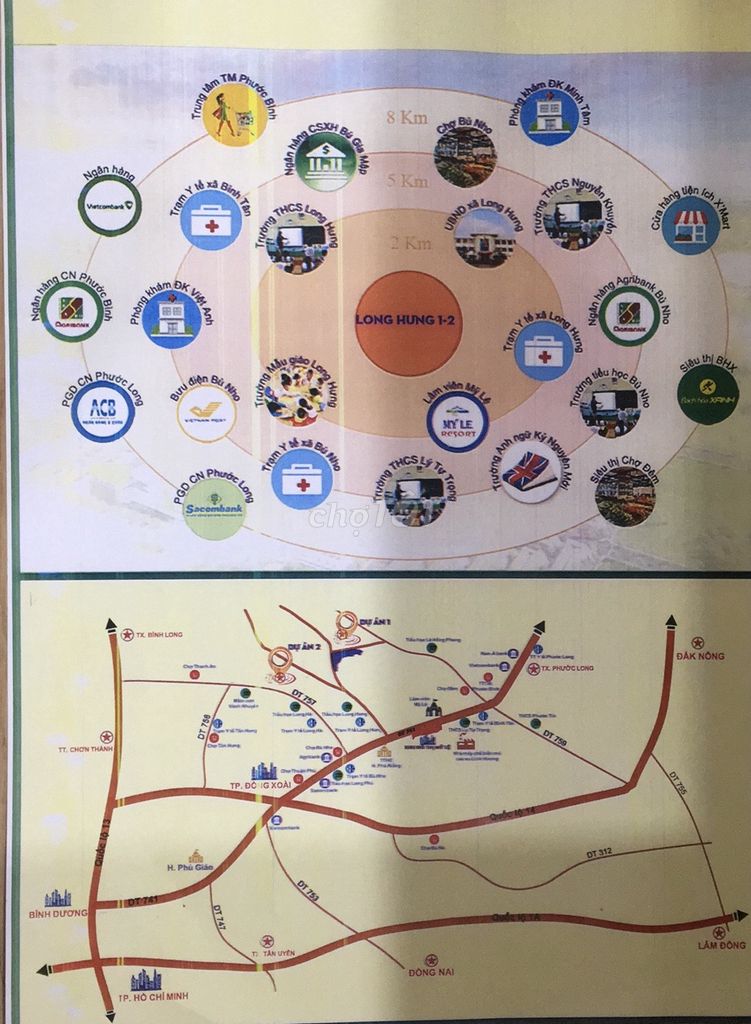 CHÍNH CHỦ BÁN ĐẤT ĐƯỜNG LONG HƯNG, HUYỆN PHÚ RIỀNG, BÌNH PHƯỚC. 11625470