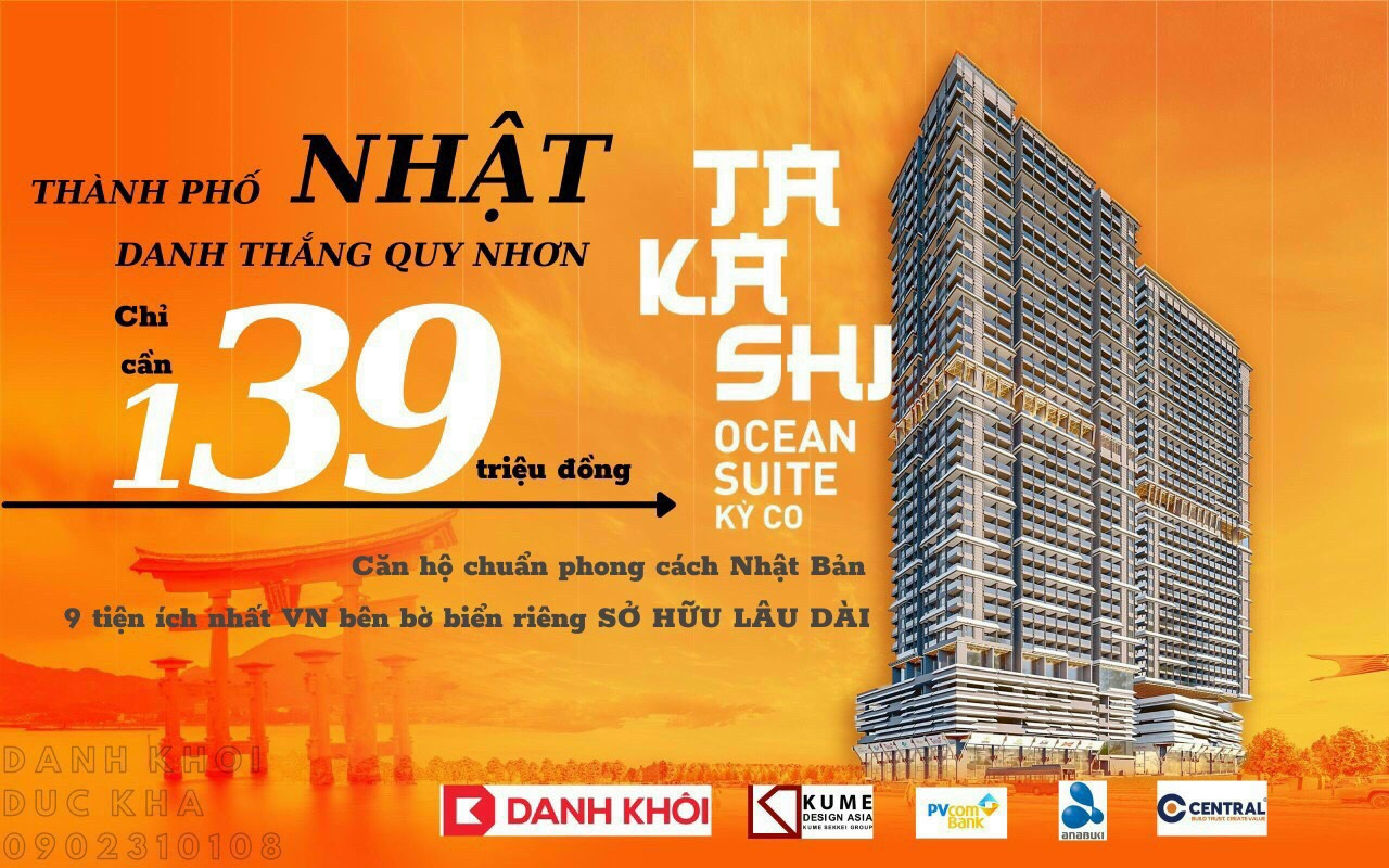 SUẤT NỘI BỘ _ 139 TRIỆU/CĂN HỘ VIEW BIỂN 