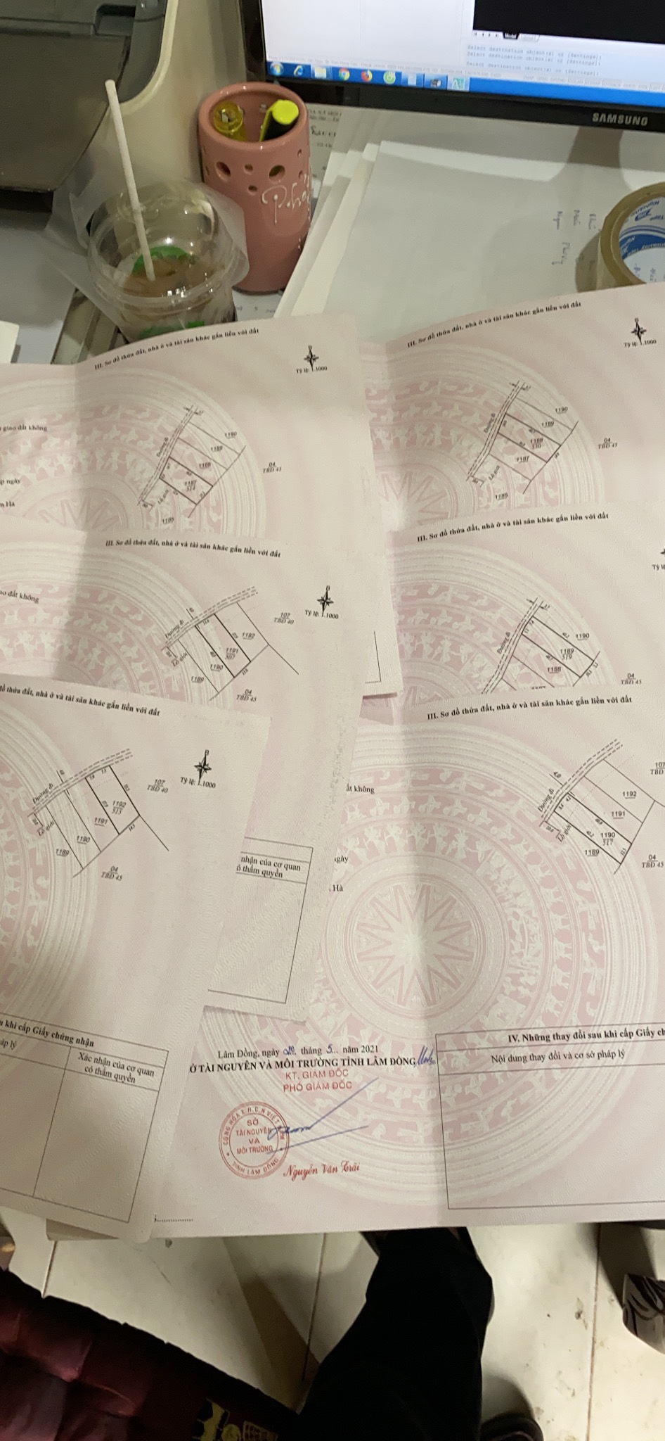 CẦN BÁN 6 LÔ ĐẤT LIỀN KỀ VIEW SÔNG ĐẠ DÂNG TẠI TÂN HÀ – LÂM HÀ. LIÊN HỆ: 0941422345 11627360