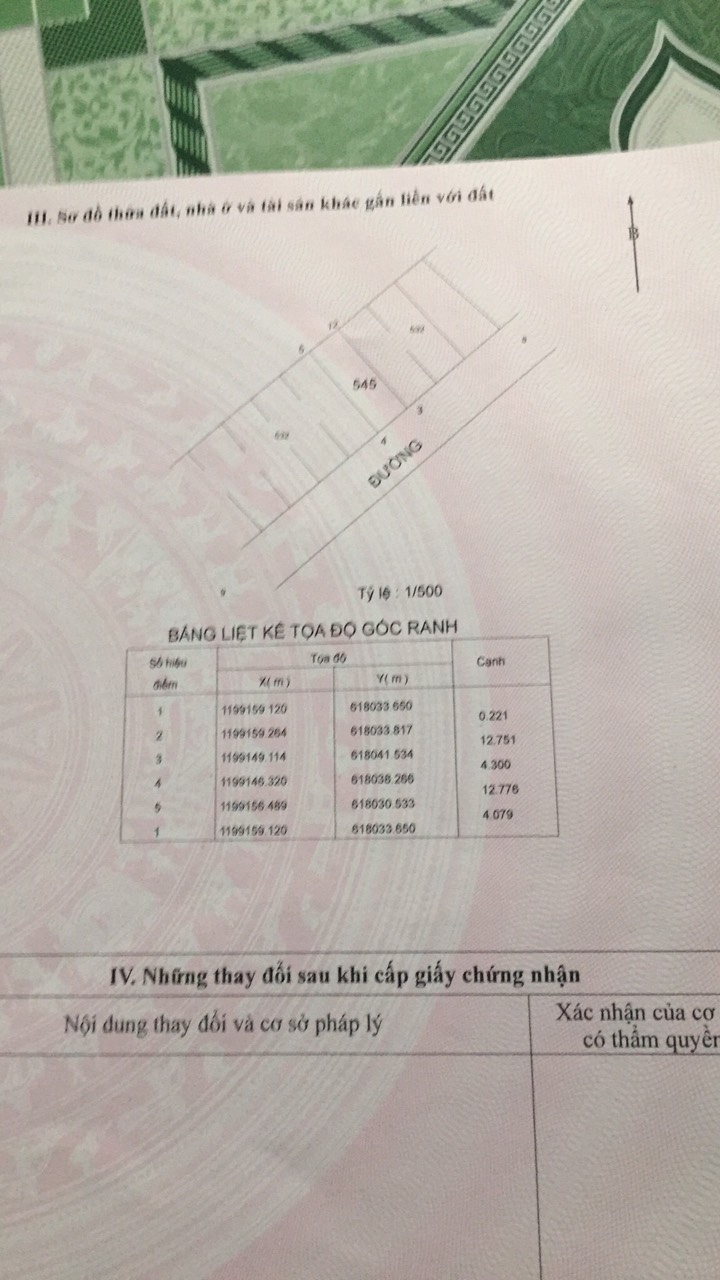 HÀNG HIẾM - TÔI CẦN BÁN GẤP LÔ ĐẤT DT 54.8M2 - P.LONG THẠNH MỸ, Q9 - TP.THỦ ĐỨC. LH: 0972729033 - 11627987