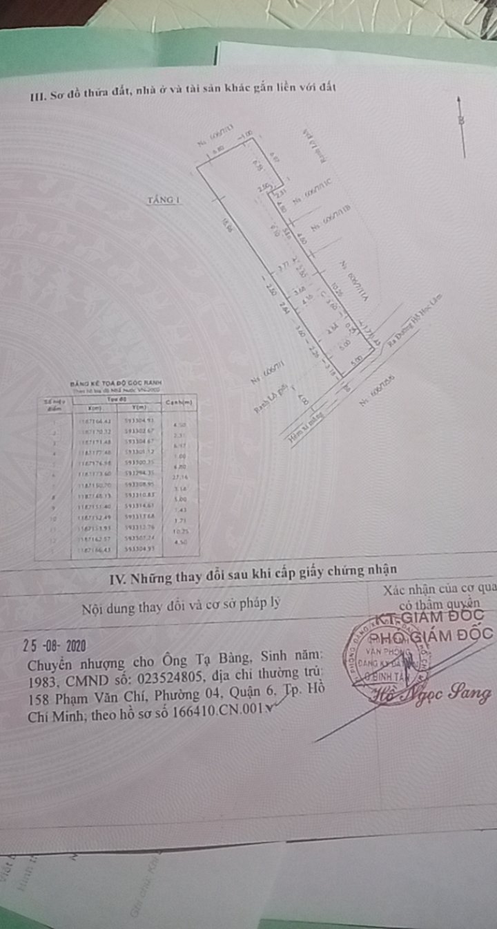 CHÍNH CHỦ CẦN BÁN NHÀ MỚI XÂY HẺM Ô TÔ TẠI ĐƯỜNG HỒ HỌC LÃM, PHƯỜNG BÌNH TRI ĐÔNG B,QUẬN BÌNH TÂN 11628852