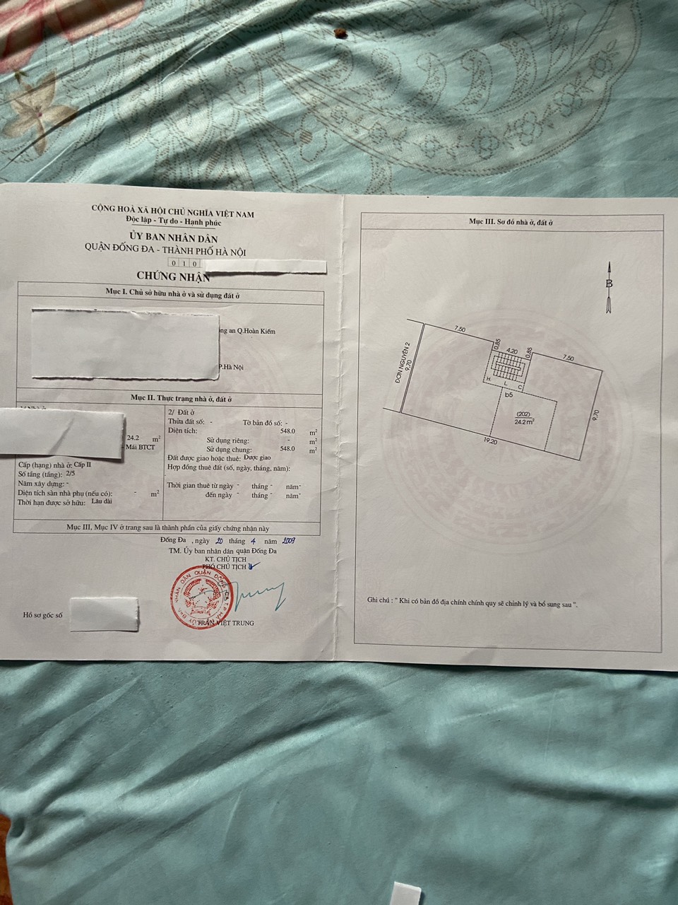 CẦN BÁN CĂN HỘ TẦNG 2 NHÀ 5 TẦNG PHỐ VŨ THẠCH, PHƯỜNG Ô CHỢ DỪA, Q. ĐỐNG ĐA, HÀ NỘI. LH:02460278225 11634856