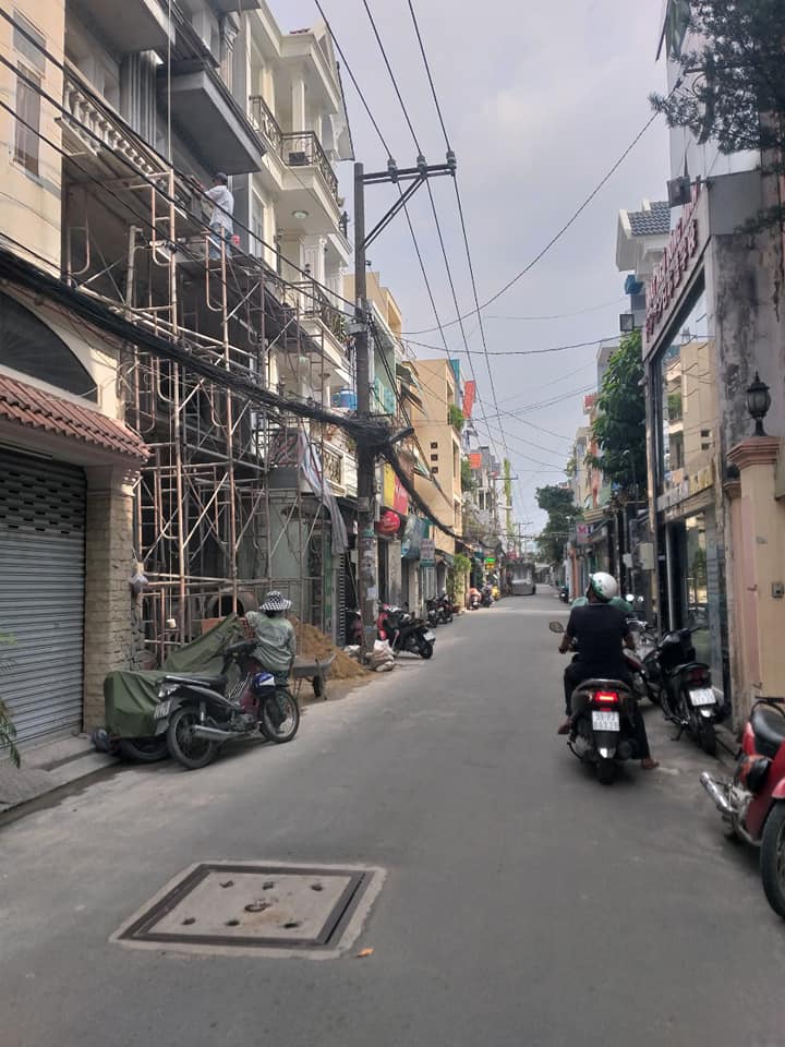 Bán nhà 4 tầng đẹp, hẻm nhựa 8M, Phan Huy Ích P.15 Tân Bình, 4m x 20m giá 7 tỷ. 11636046