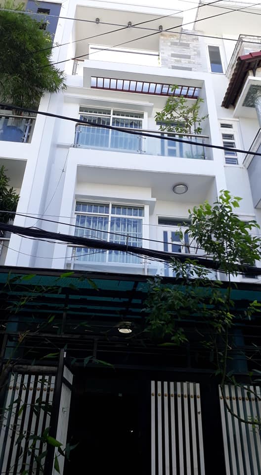 Bán nhà 4 tầng đẹp, hẻm nhựa 8M, Phan Huy Ích P.15 Tân Bình, 4m x 20m giá 7 tỷ. 11636046