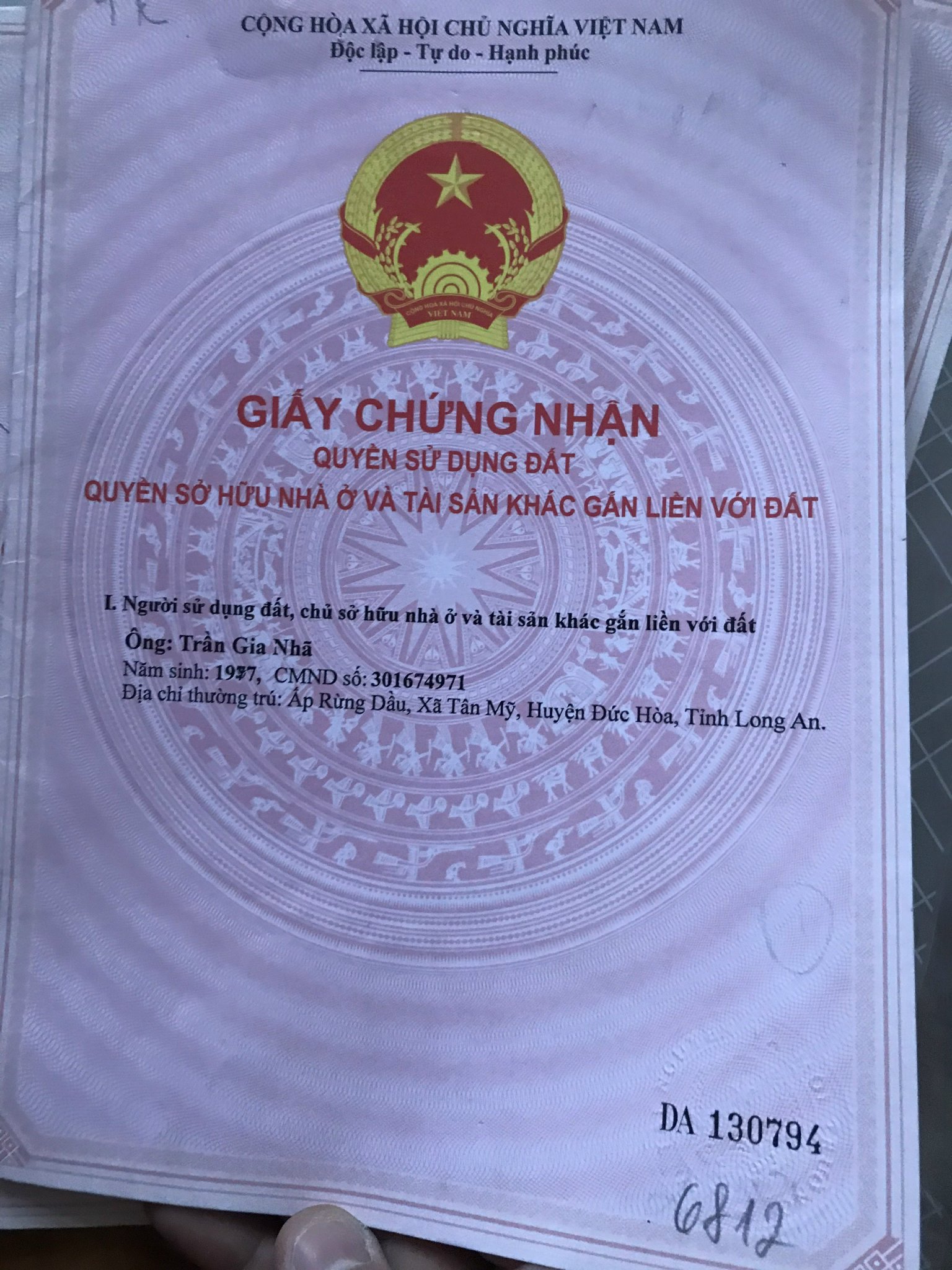 CHÍNH CHỦ CẦN BÁN 85M2 ĐẤT TẠI XÃ ĐỨC LẬP THƯỢNG, HUYỆN ĐỨC HÒA, LONG AN. 11643833