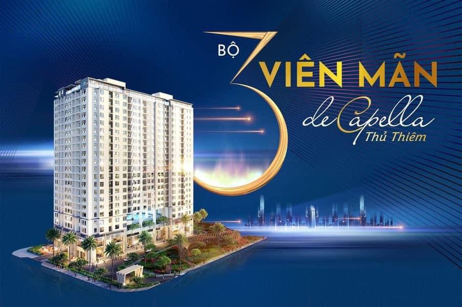 DE CAPELLA - CĂN HỘ HẠNG A TẠI TRUNG TÂM TÀI CHÍNH THỦ THIÊM TP. THỦ ĐỨC ĐÁP ỨNG TẤT CẢ CÁC MONG 11646824