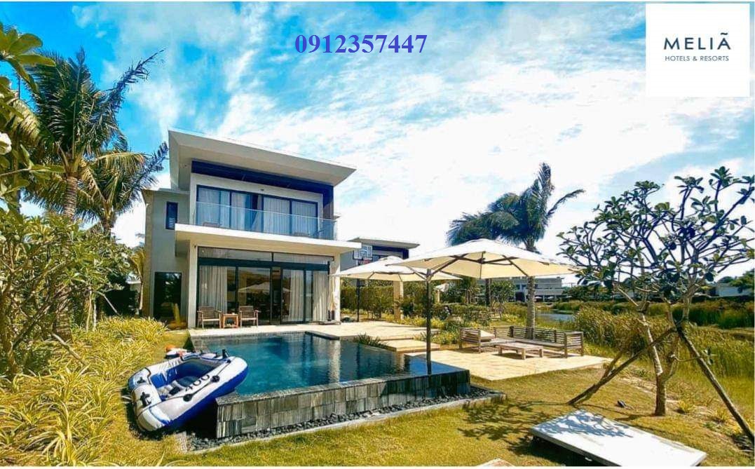 Chính chủ bán Beach Villa 3PN Melia Hồ Tràm gia đình sử dụng, full nội thất 5*. LH 0912357447 11647059