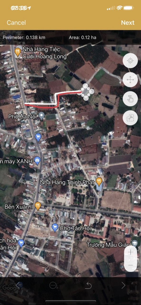 B13. CẦN BÁN LÔ ĐẤT GIÁ ĐẦU TƯ 1240M2. GẦN CHỢ TÂN HỘI. HUYỆN ĐỨC TRỌNG. TỈNH LÂM ĐỒNG. 11647381