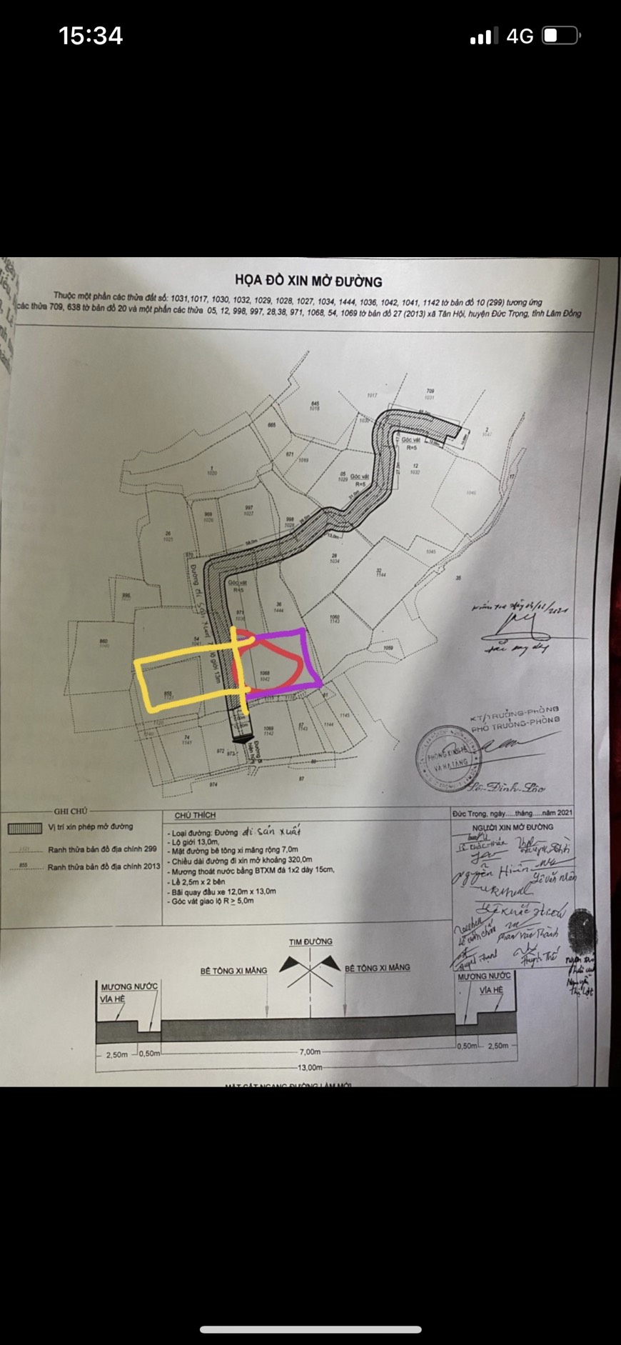 B13. CẦN BÁN LÔ ĐẤT GIÁ ĐẦU TƯ 1240M2. GẦN CHỢ TÂN HỘI. HUYỆN ĐỨC TRỌNG. TỈNH LÂM ĐỒNG. 11647381