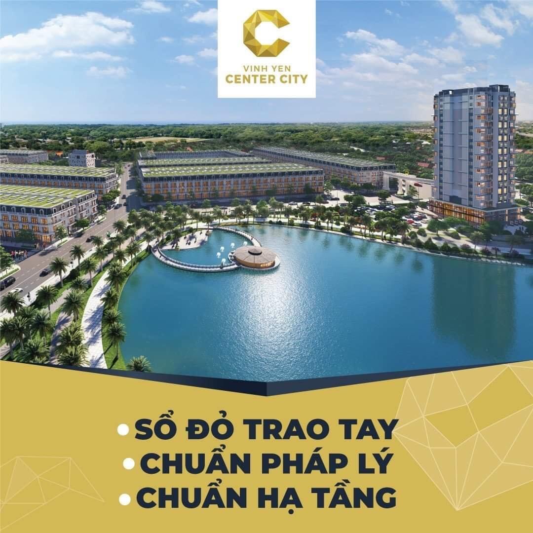 KĐT VĨNH YÊN CENTER CITY 11650270