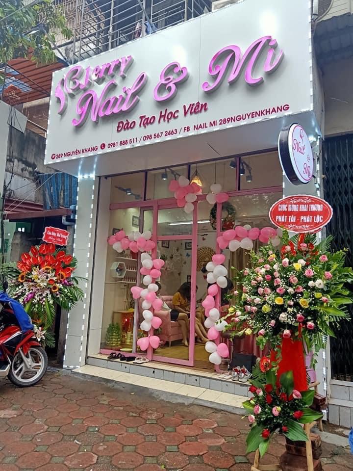 sang nhượng tiệm Nail_Mi_nhỏ xinh của mình cho bạn nào có nhu cầu làm tại Hà Nội 11650506