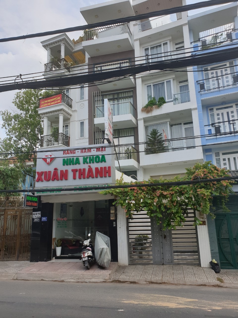 bán nhà mặt tiền Nguyễn Cửu Vân p17 Bình Thạnh 4x15m 5 lầu giá 18 tỷ 11651624