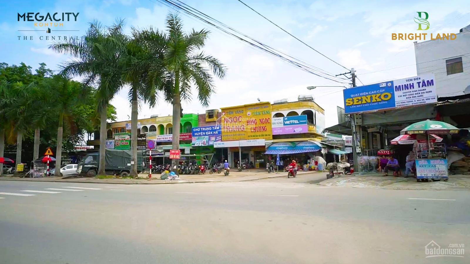 Megacity Kon Tum, duy nhất 1 lô ngoại rẻ hơn thị trường 100tr, ngay quốc lộ. 11654794
