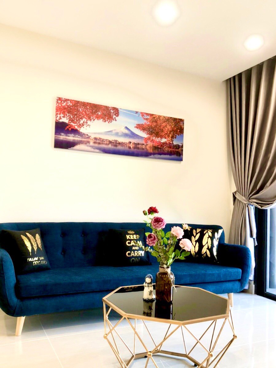 Cho thuê căn hộ 2PN2WC nội thất gần đầy đủ giá chỉ 8 triệu/ tháng Vinhomes Smart City 11666383