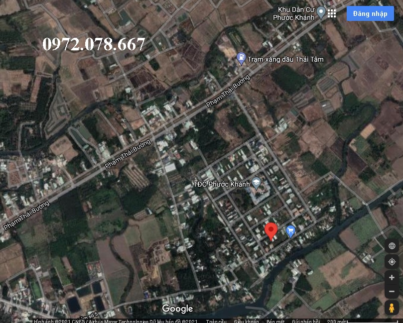 Cần Bán Đất Nền Tái Định Cư Phước Khánh Nhơn Trạch Tờ 15 Thửa 94 ( PK 15/94 ) 11672015